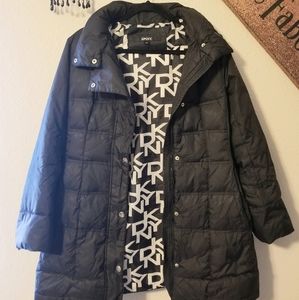 DKNY Down Coat